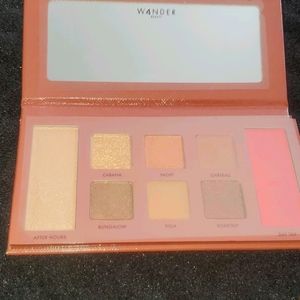 Getaway eye and face pallet